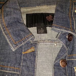 Jean jacket and Jean pants set